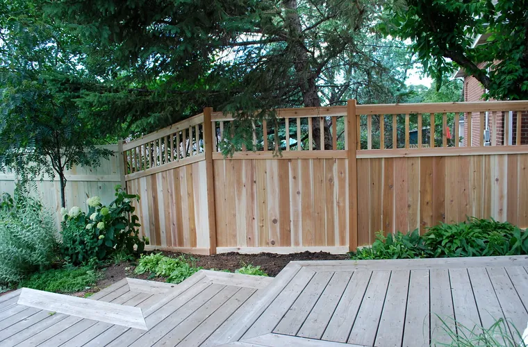 Wood Privacy Fences