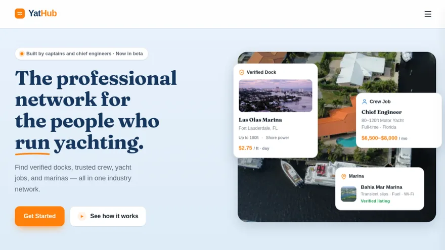 YatHub website